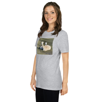 Alpaca 2 Short-Sleeve Unisex T-Shirt