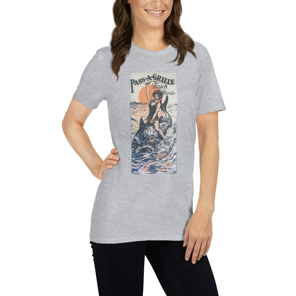 Vintage Look Short-Sleeve Unisex T-Shirt