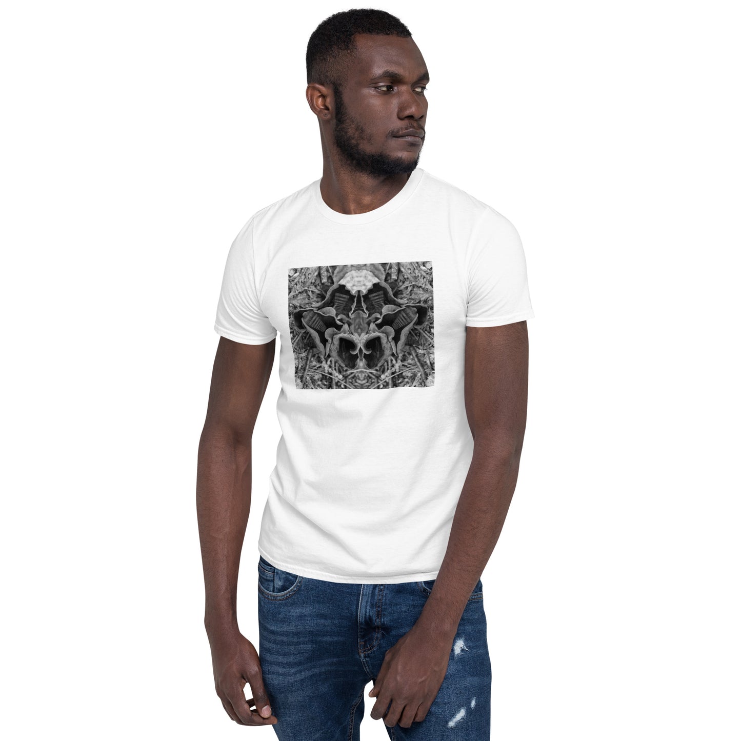 'Mushroom III' Short-Sleeve Unisex T-Shirt