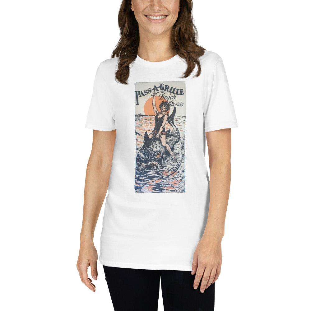 Vintage Look Short-Sleeve Unisex T-Shirt