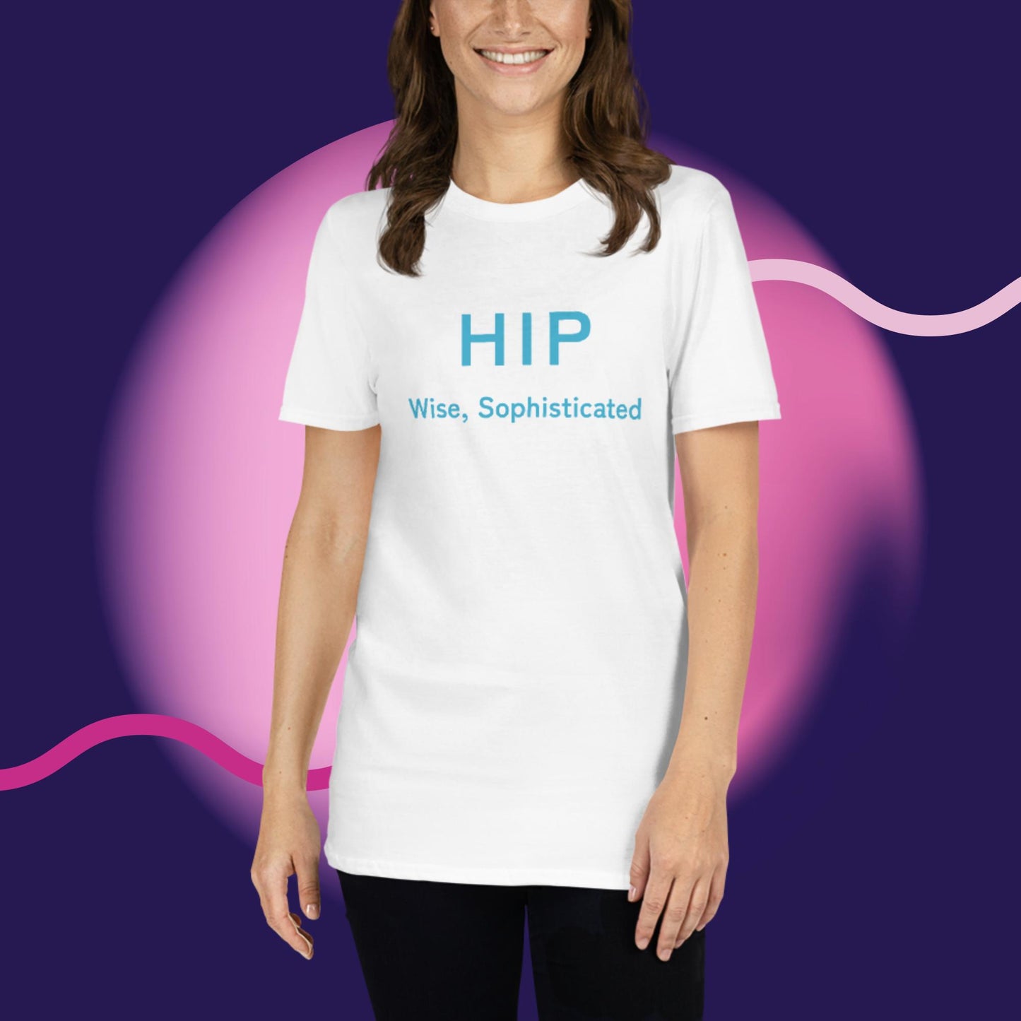 HIP... a Jazz Short-Sleeve Unisex T-Shirt