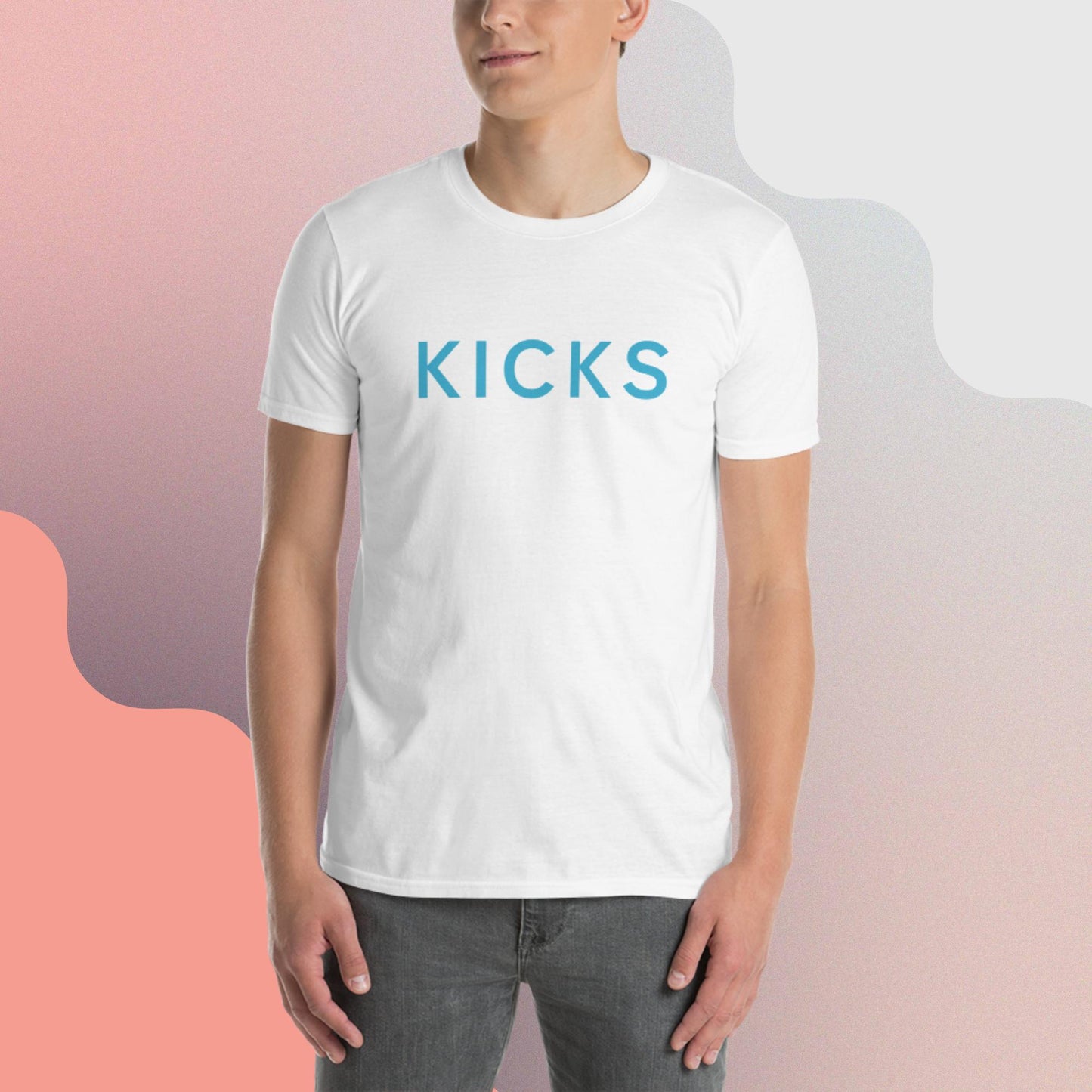 KICKS ...a Beat Short-Sleeve Unisex T-Shirt