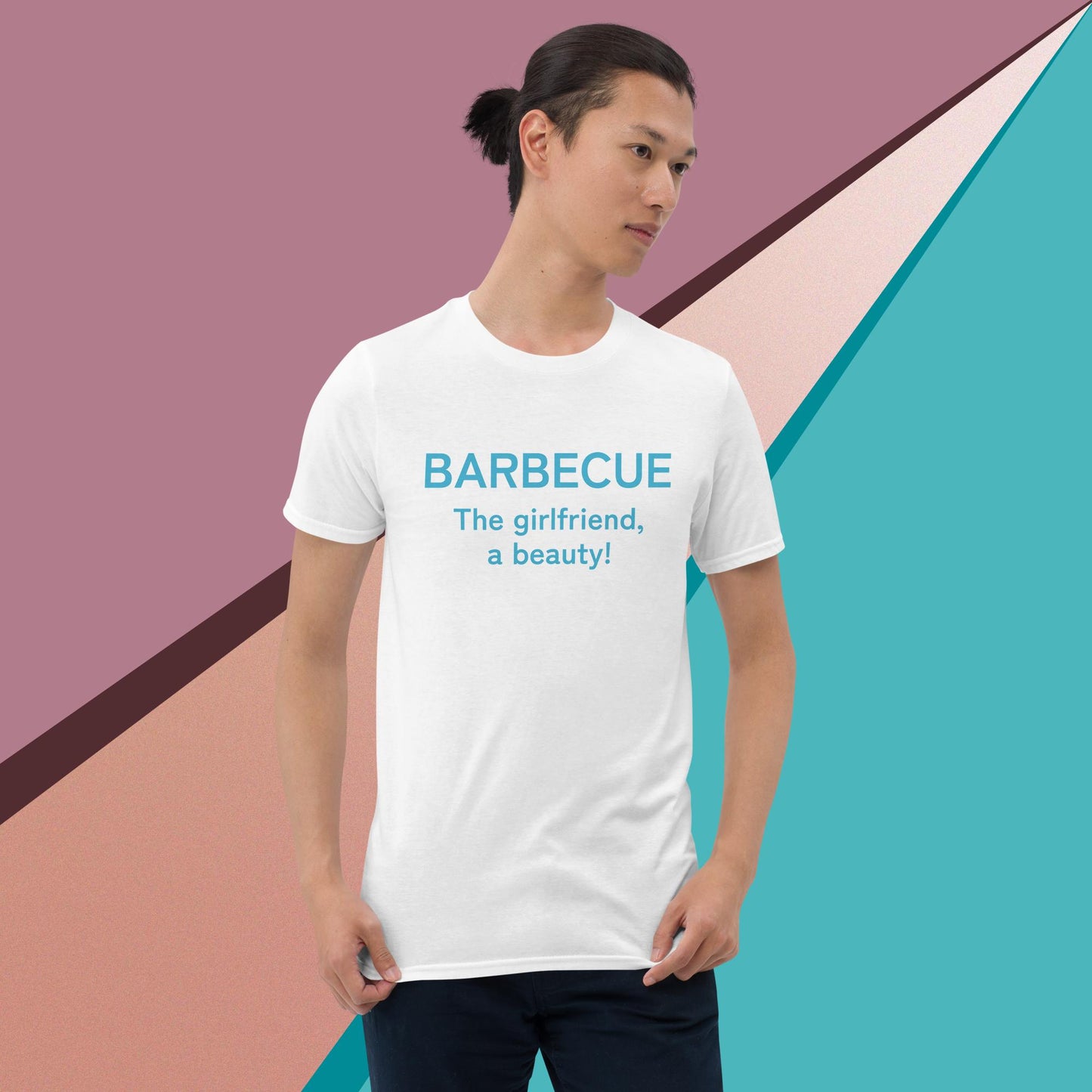 BARBECUE - The girlfriend, a beauty...a Jazz Short-Sleeve Unisex T-Shirt