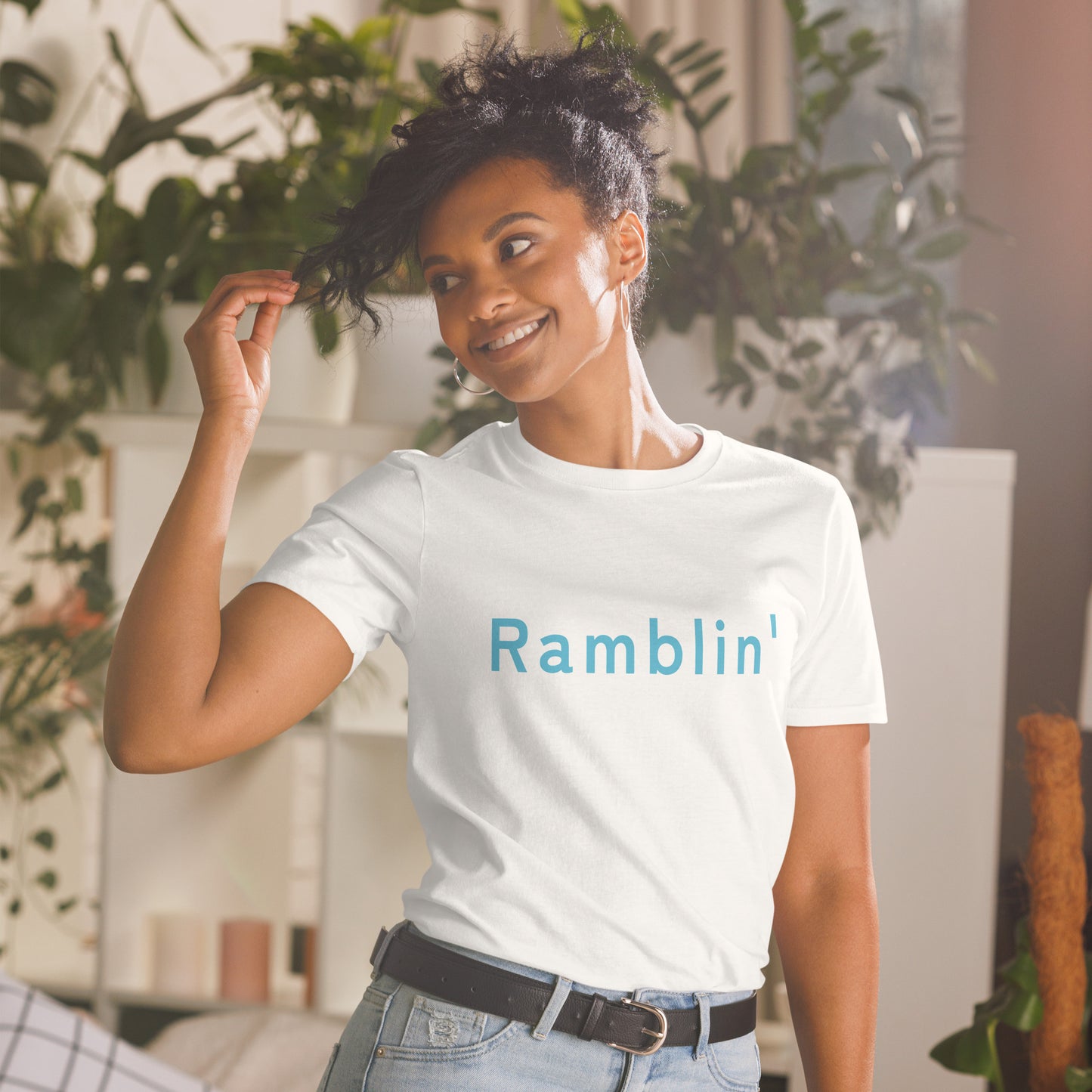 Ramblin'...a Blues Short-Sleeve Unisex T-Shirt
