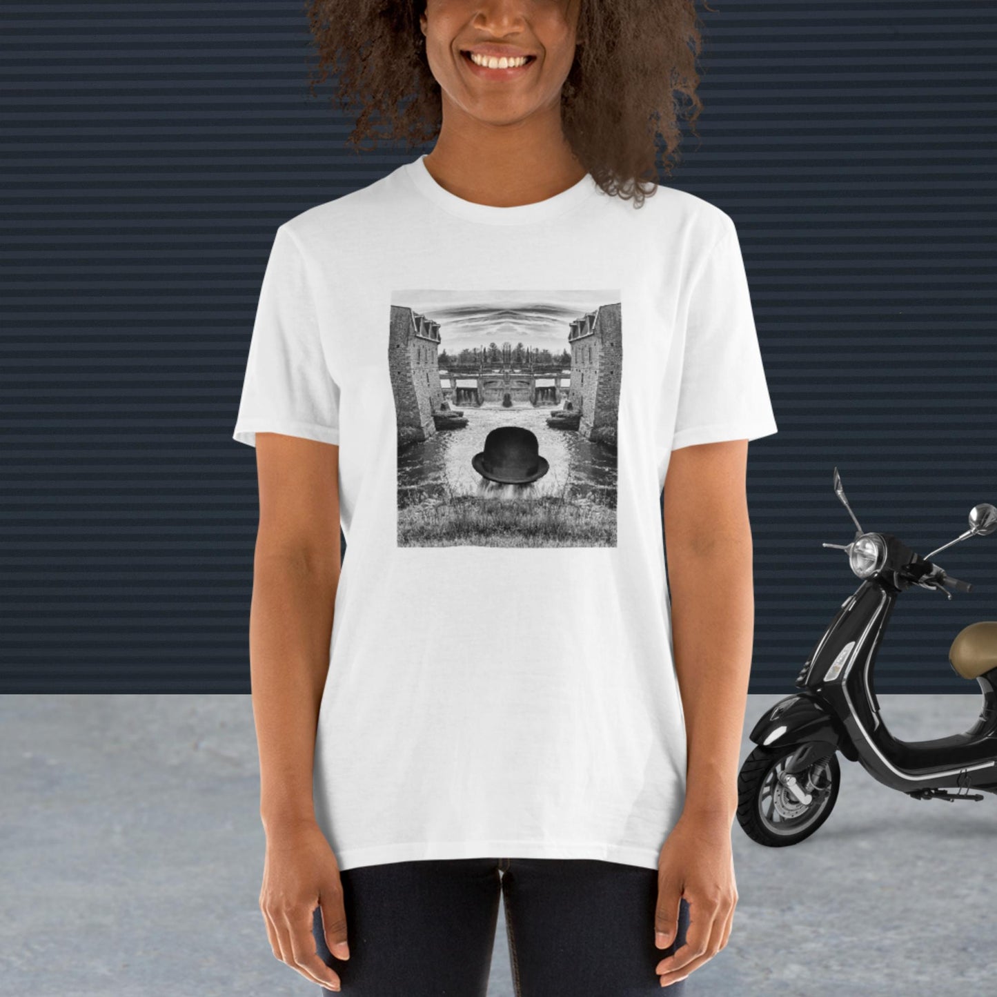 'That's Dam Surreal' Short-Sleeve Unisex T-Shirt