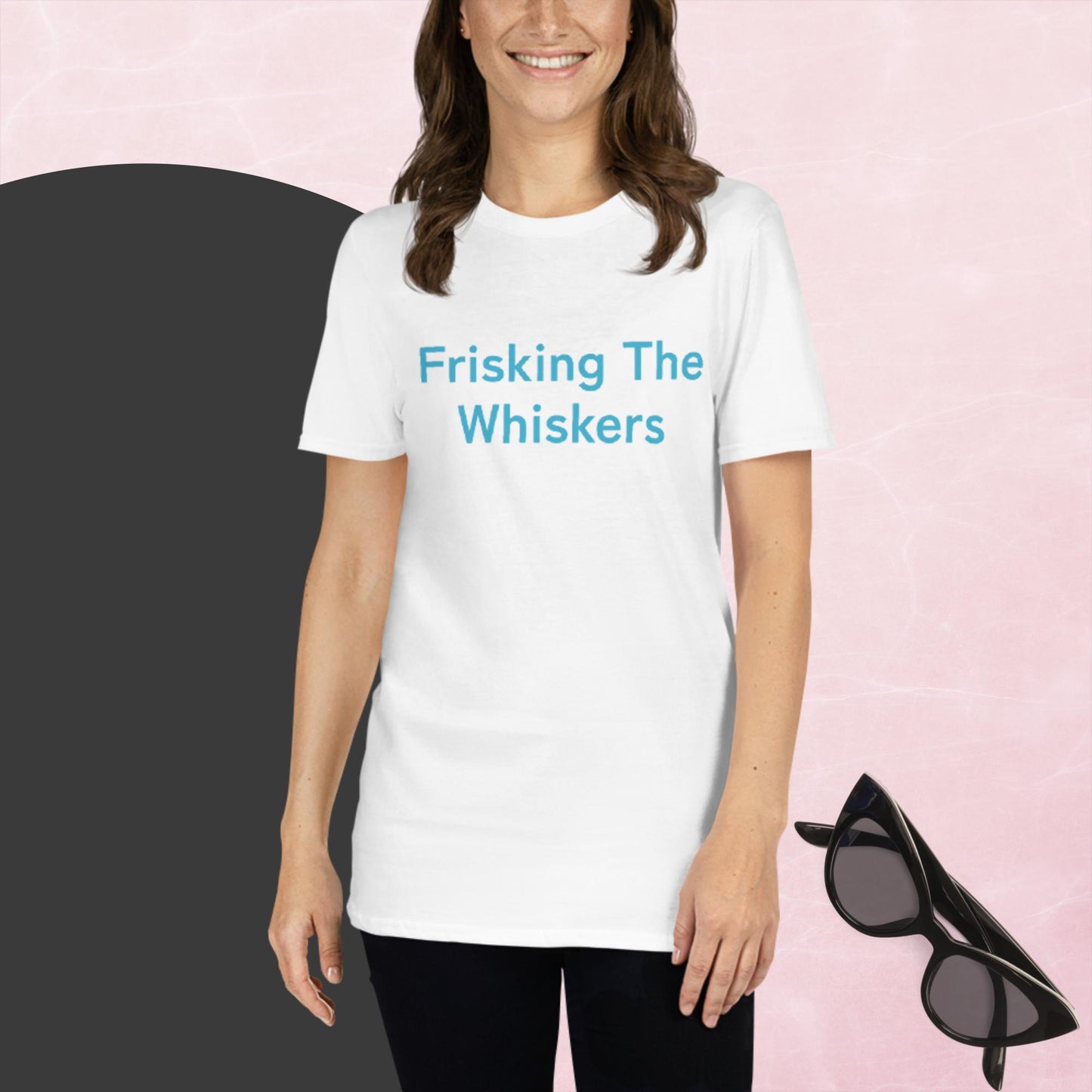 'Frisking The Whiskers'...a Jazz Short-Sleeve Unisex T-Shirt