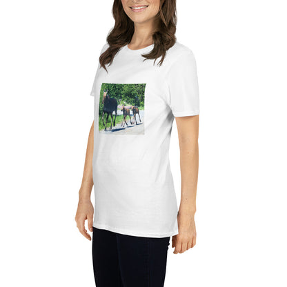 'Moose in Goodfish' Short-Sleeve Unisex T-Shirt