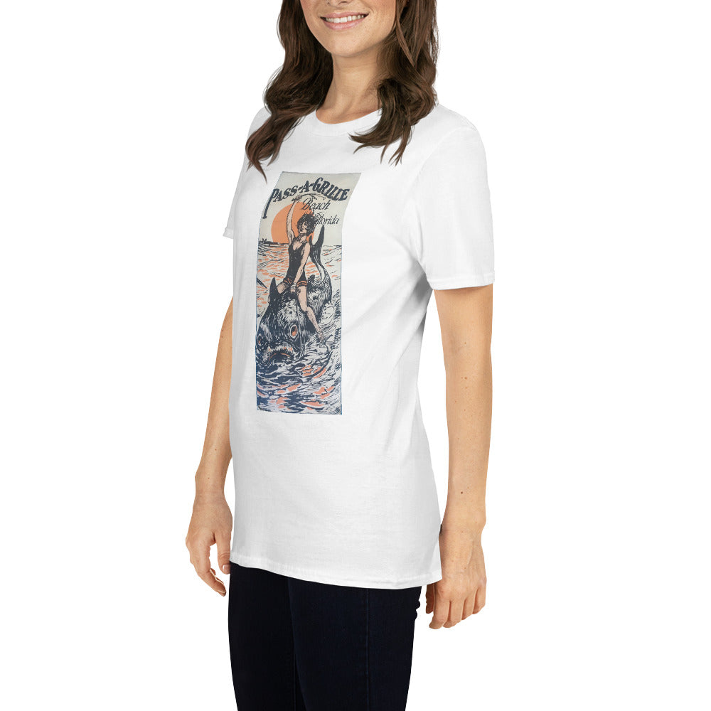 Vintage Look Short-Sleeve Unisex T-Shirt