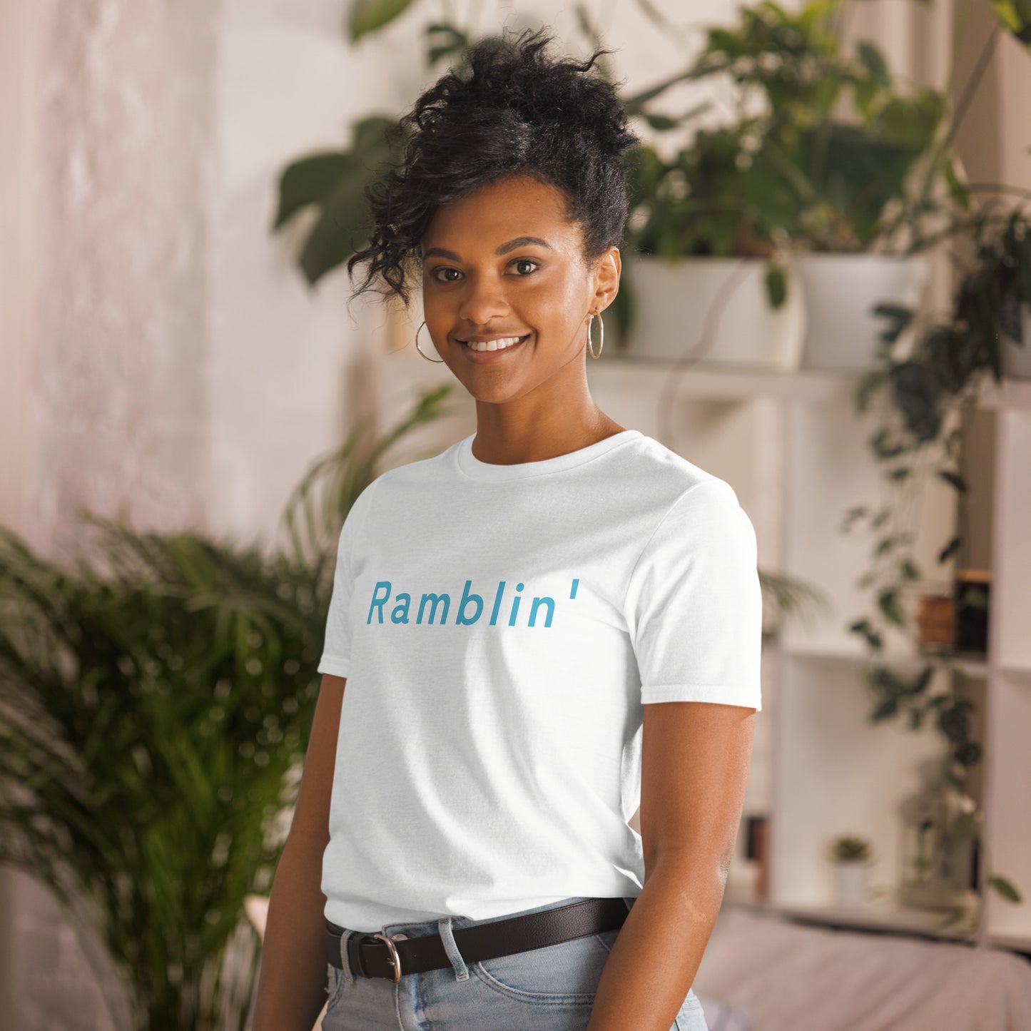 Ramblin'...a Blues Short-Sleeve Unisex T-Shirt