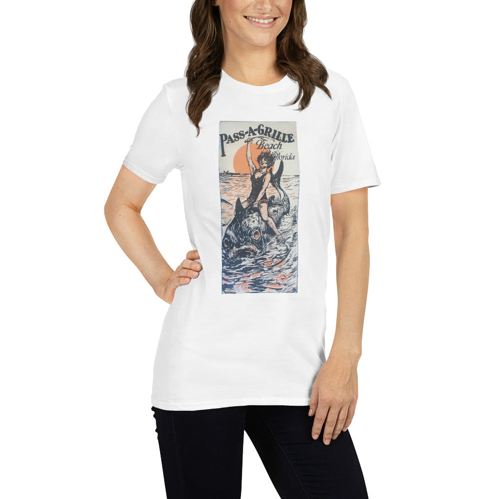 Vintage Look Short-Sleeve Unisex T-Shirt