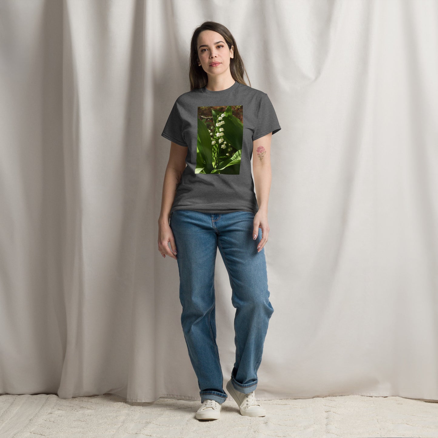 Lilly of the Valley Unisex classic tee