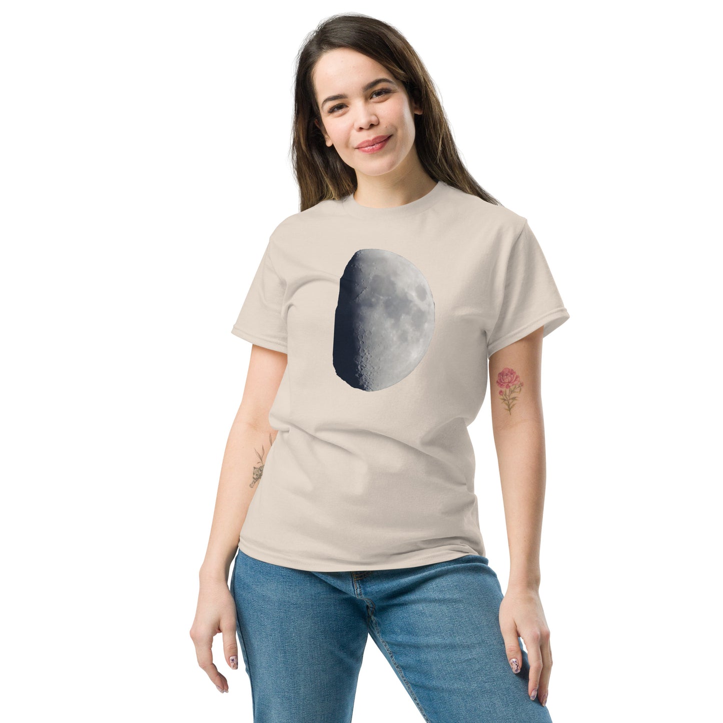 'From my balcony' by Chuck Mangan as Unisex classic tee