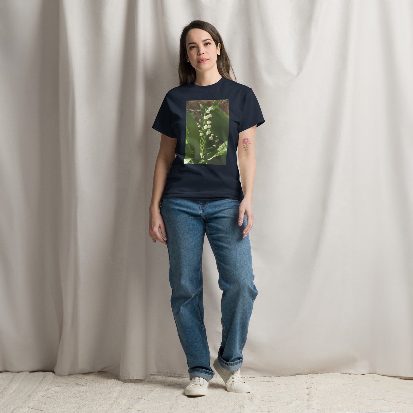 Lilly of the Valley Unisex classic tee