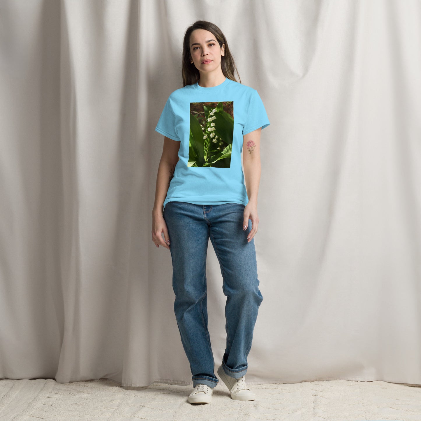 Lilly of the Valley Unisex classic tee