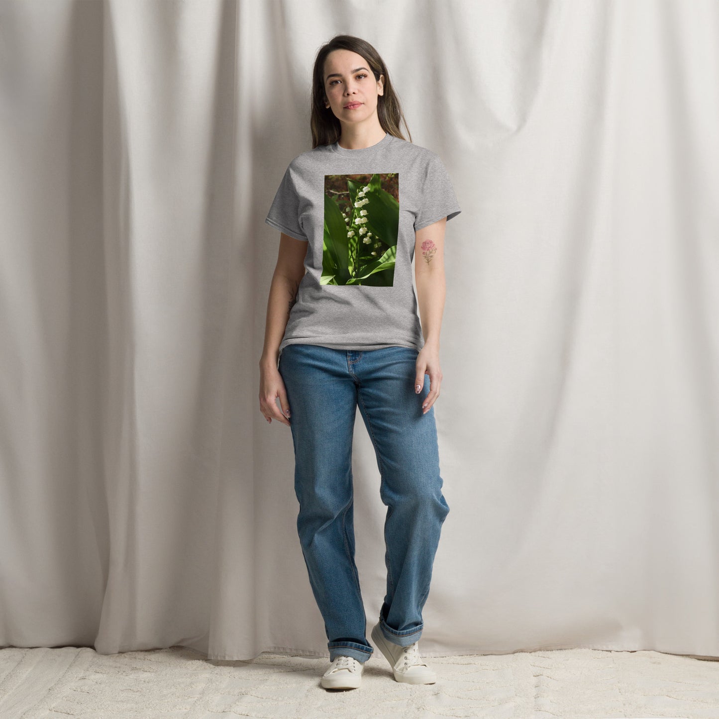 Lilly of the Valley Unisex classic tee