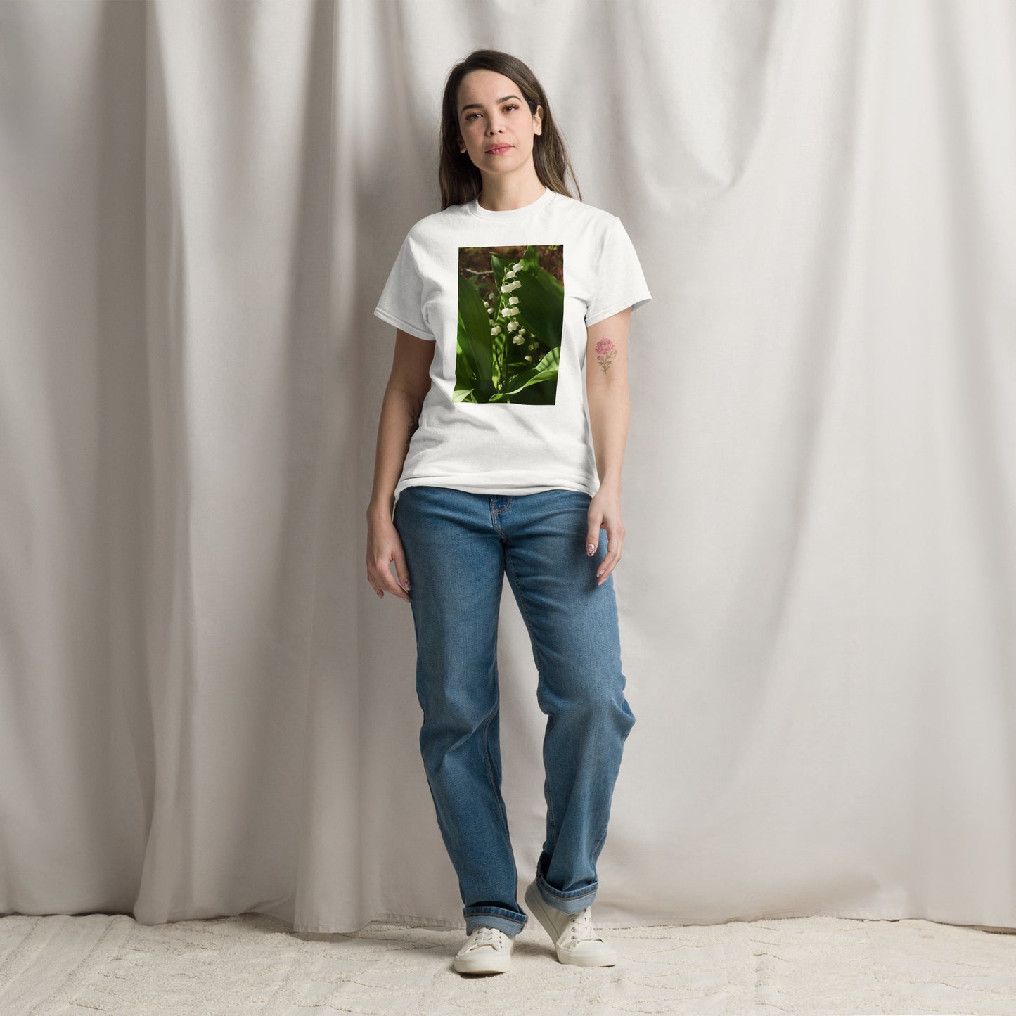 Lilly of the Valley Unisex classic tee