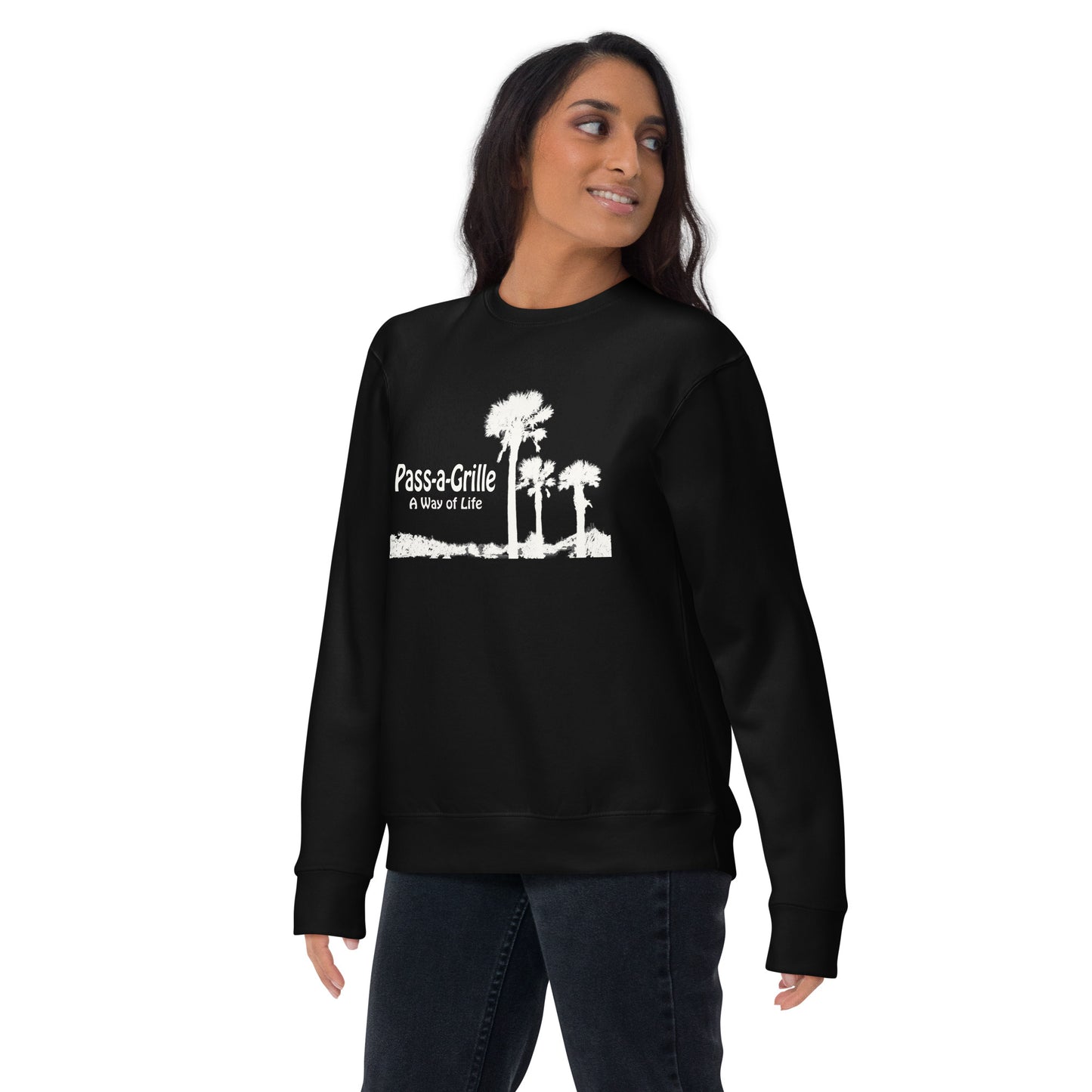 Pass-a-Grille A Way of Life Unisex Premium Sweatshirt