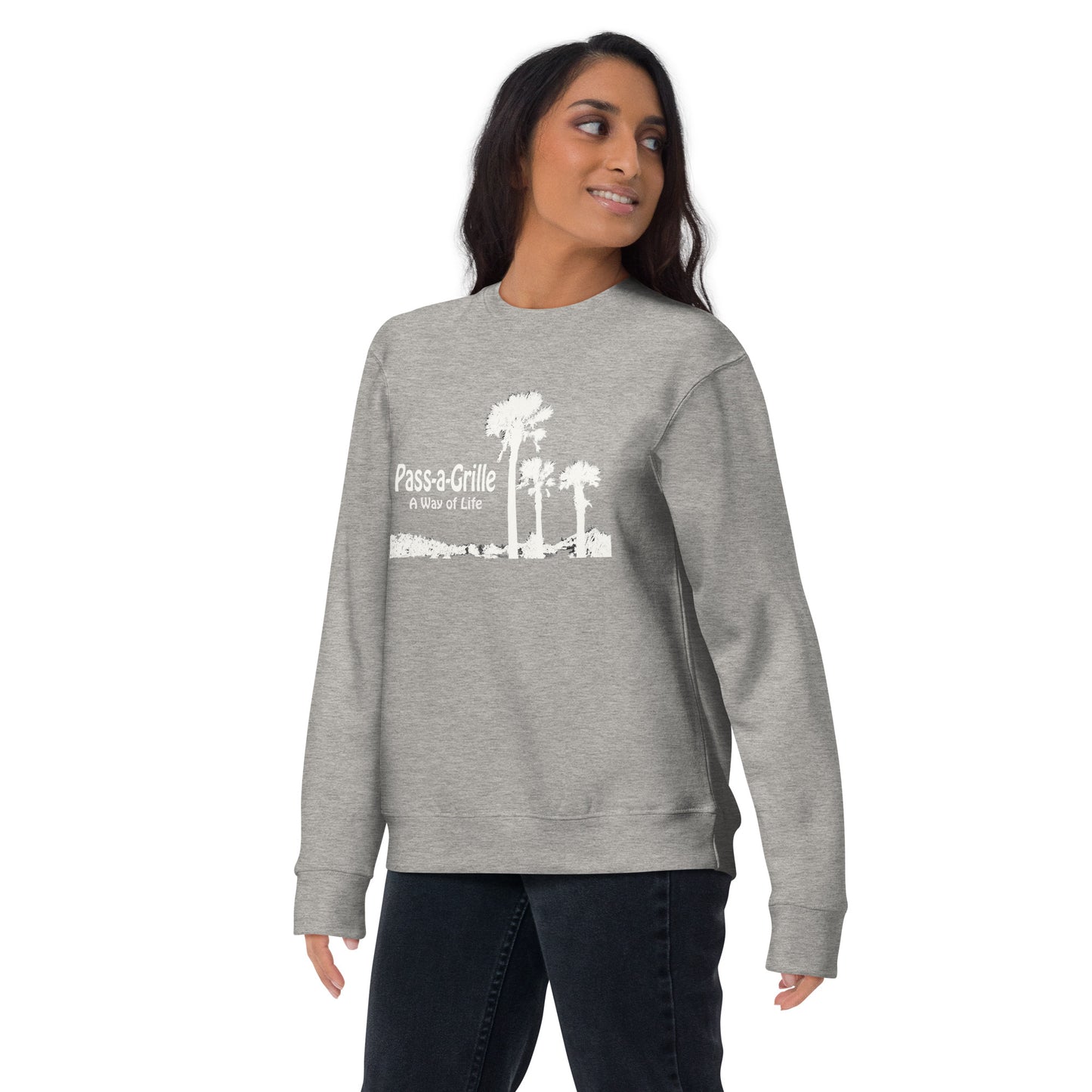 Pass-a-Grille A Way of Life Unisex Premium Sweatshirt