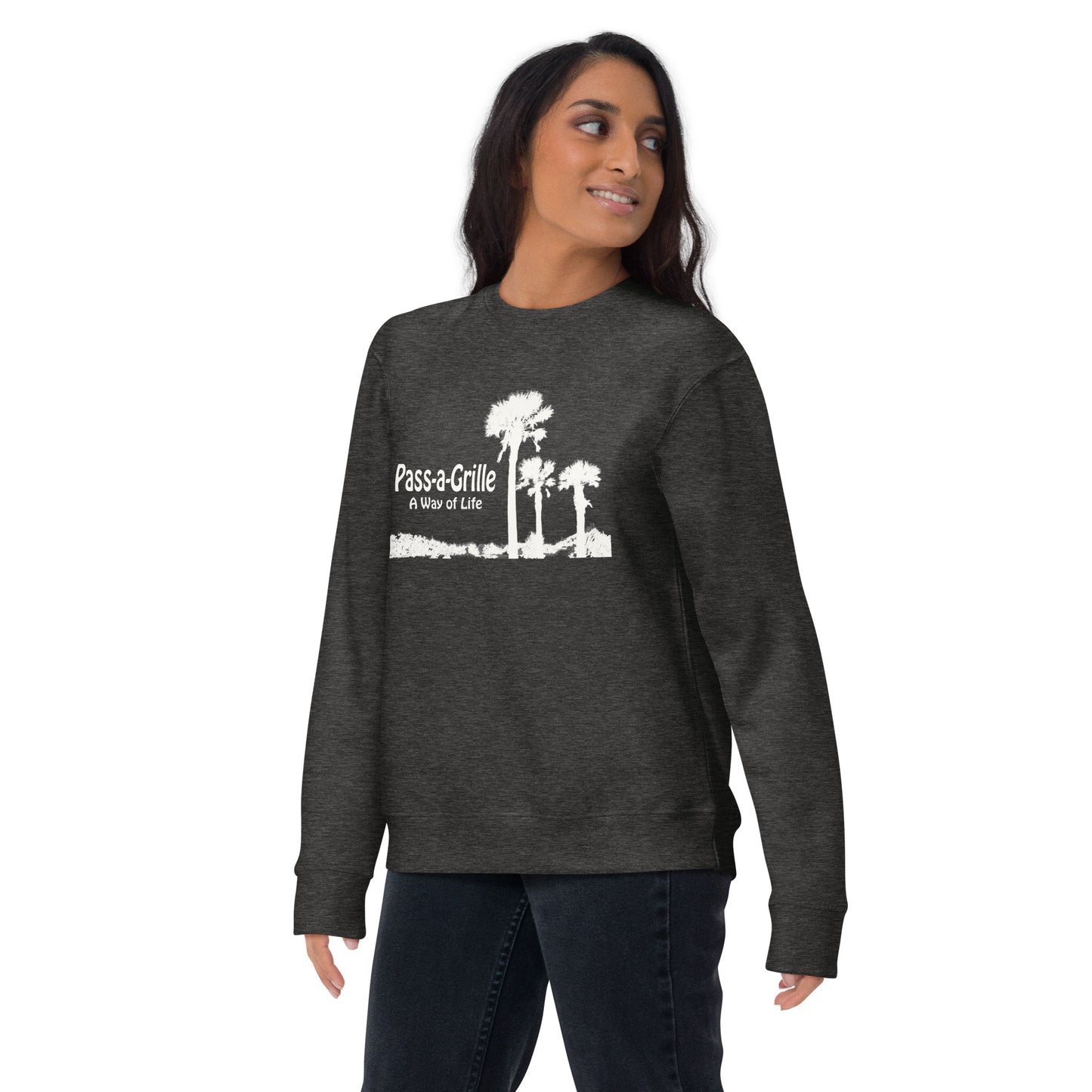 Pass-a-Grille A Way of Life Unisex Premium Sweatshirt