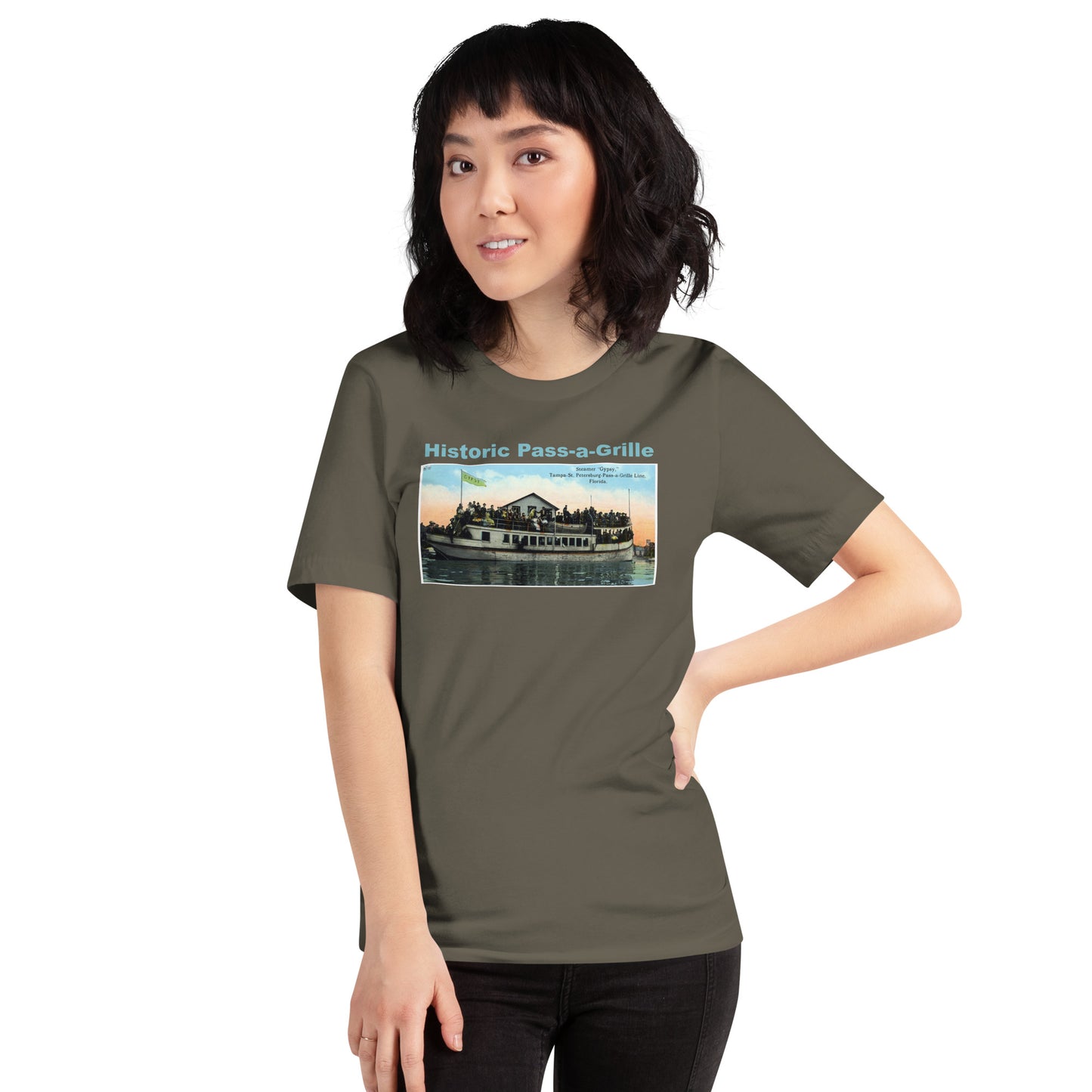 The Gypsy Steamer Unisex t-shirt