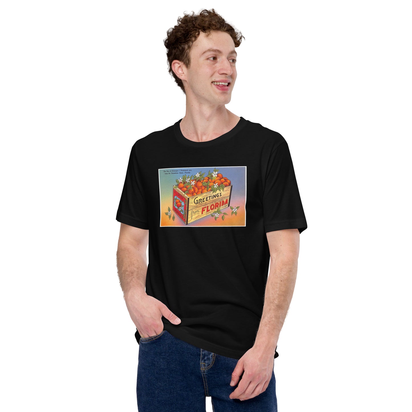 Greetings From Florida Unisex t-shirt