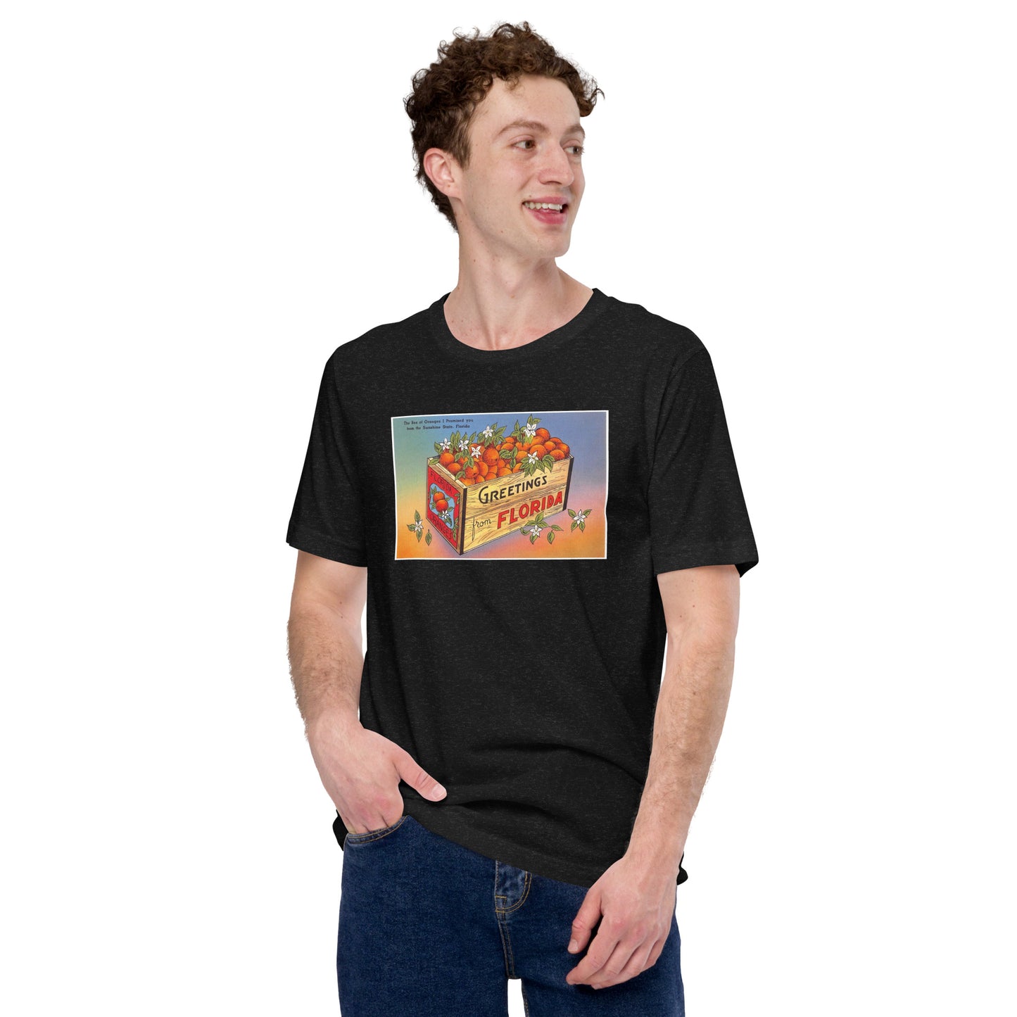 Greetings From Florida Unisex t-shirt