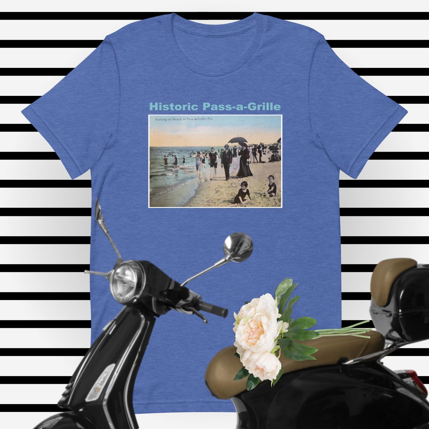 1915 On Pass-a-Grille Beach Unisex t-shirt
