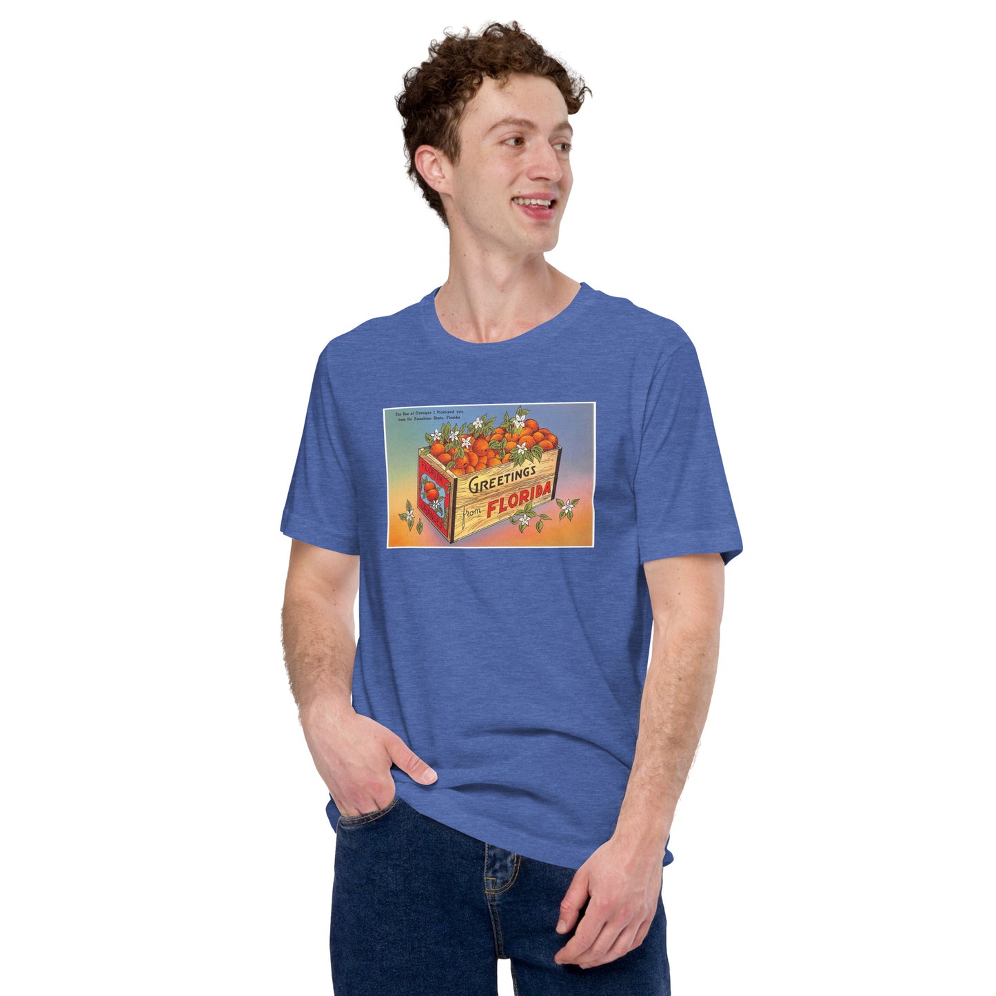 Greetings From Florida Unisex t-shirt