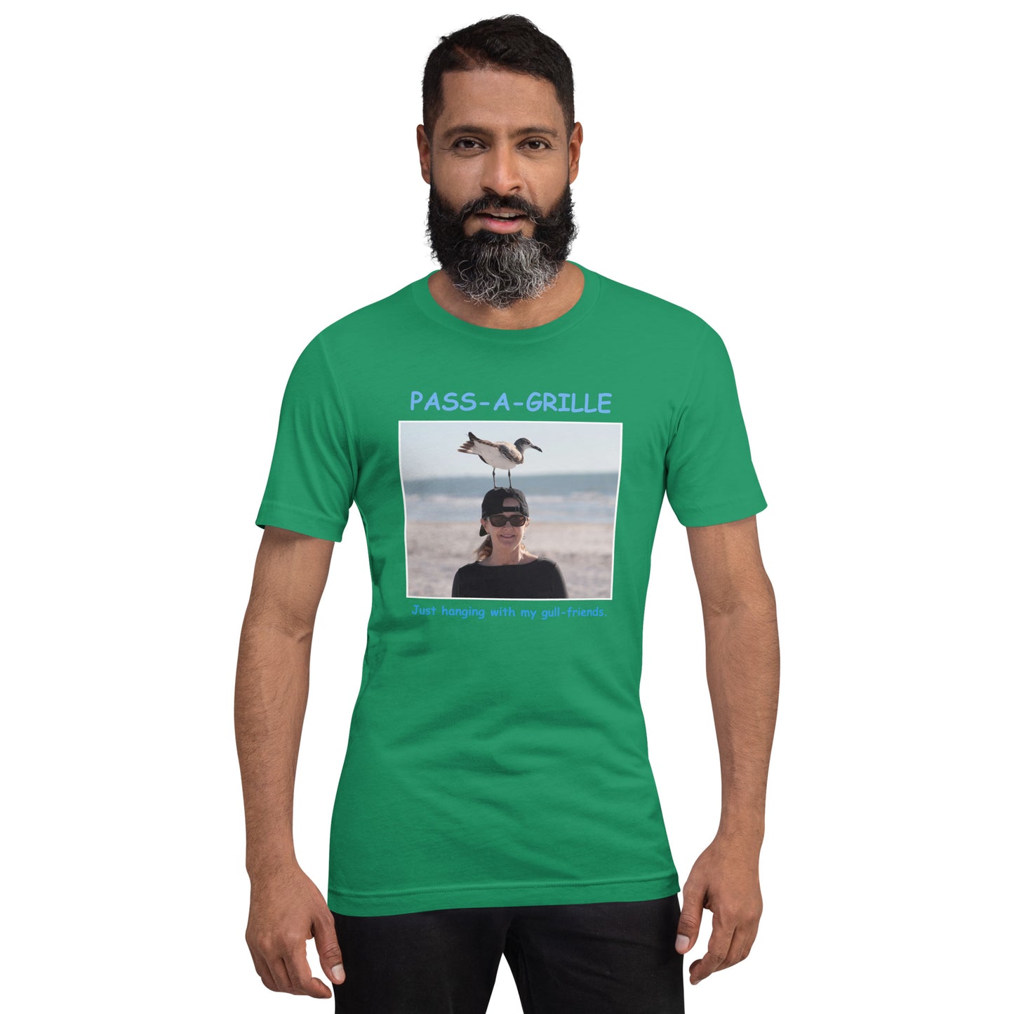Hanging Out With My Gull Friends Unisex t-shirt