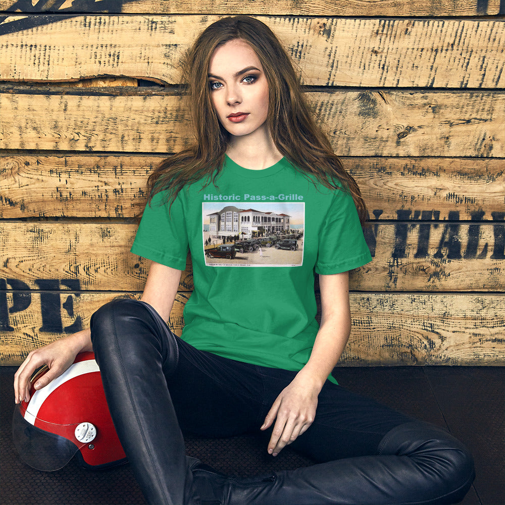 The Pass-a-Grille Casino Unisex t-shirt