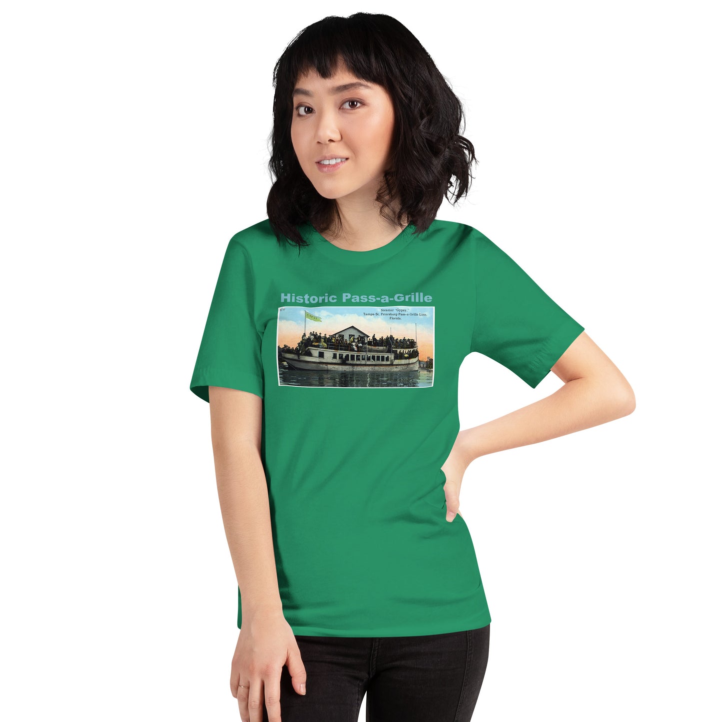 The Gypsy Steamer Unisex t-shirt