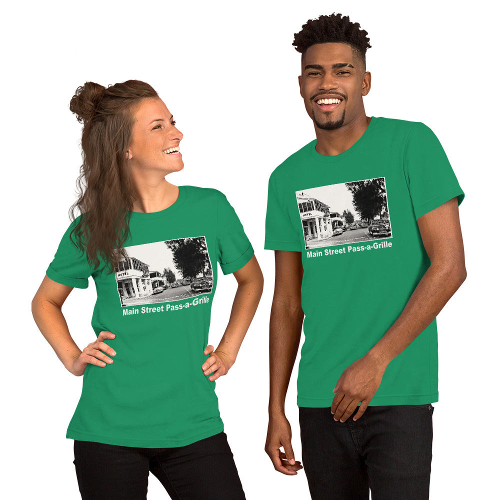 Main Street Pass-a-Grille Unisex t-shirt