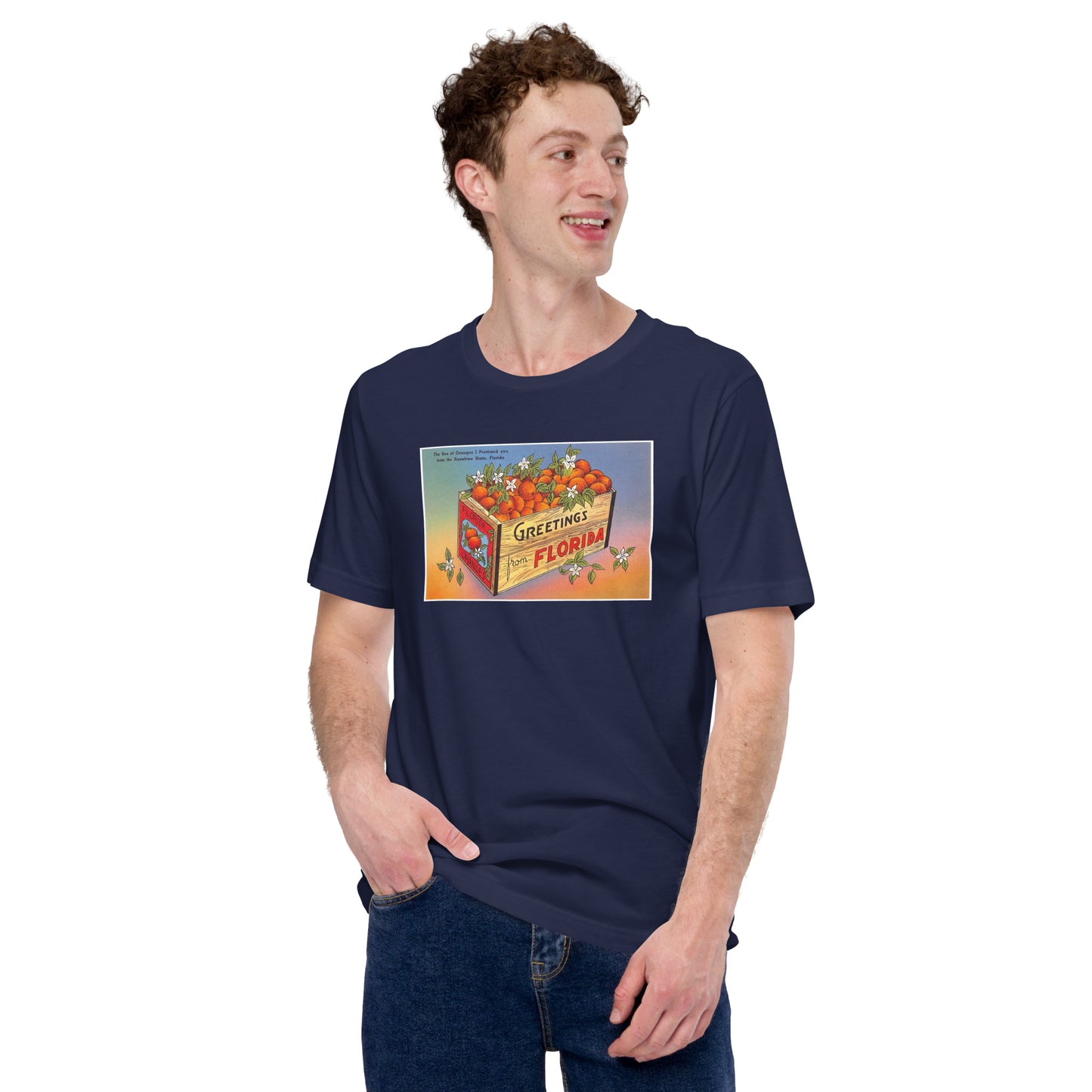 Greetings From Florida Unisex t-shirt