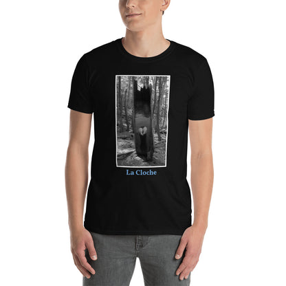 'Diving' Short-Sleeve Unisex La Cloche T-Shirt by Jon Butler