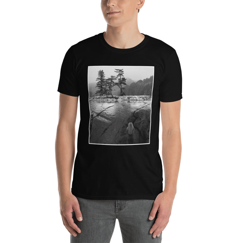 'Reflecting on Grace' Short-Sleeve Unisex T-Shirt by Jon Butler