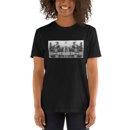 'Stairs to...' Short-Sleeve Unisex T-Shirt by Jon Butler