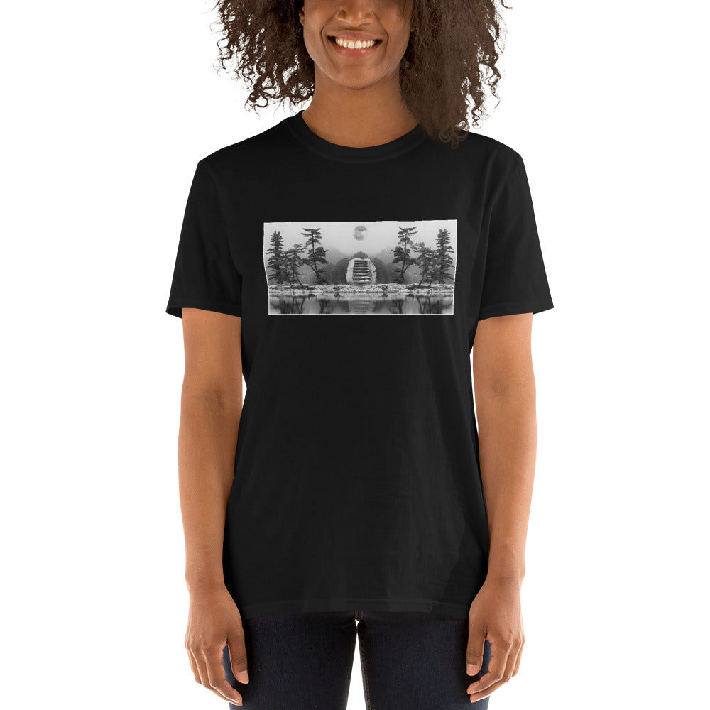 'Stairs to...' Short-Sleeve Unisex T-Shirt by Jon Butler