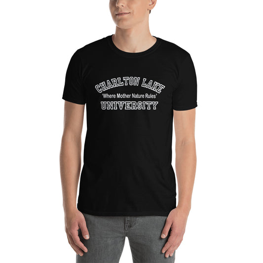 Charlton Lake University Short-Sleeve Unisex T-Shirt