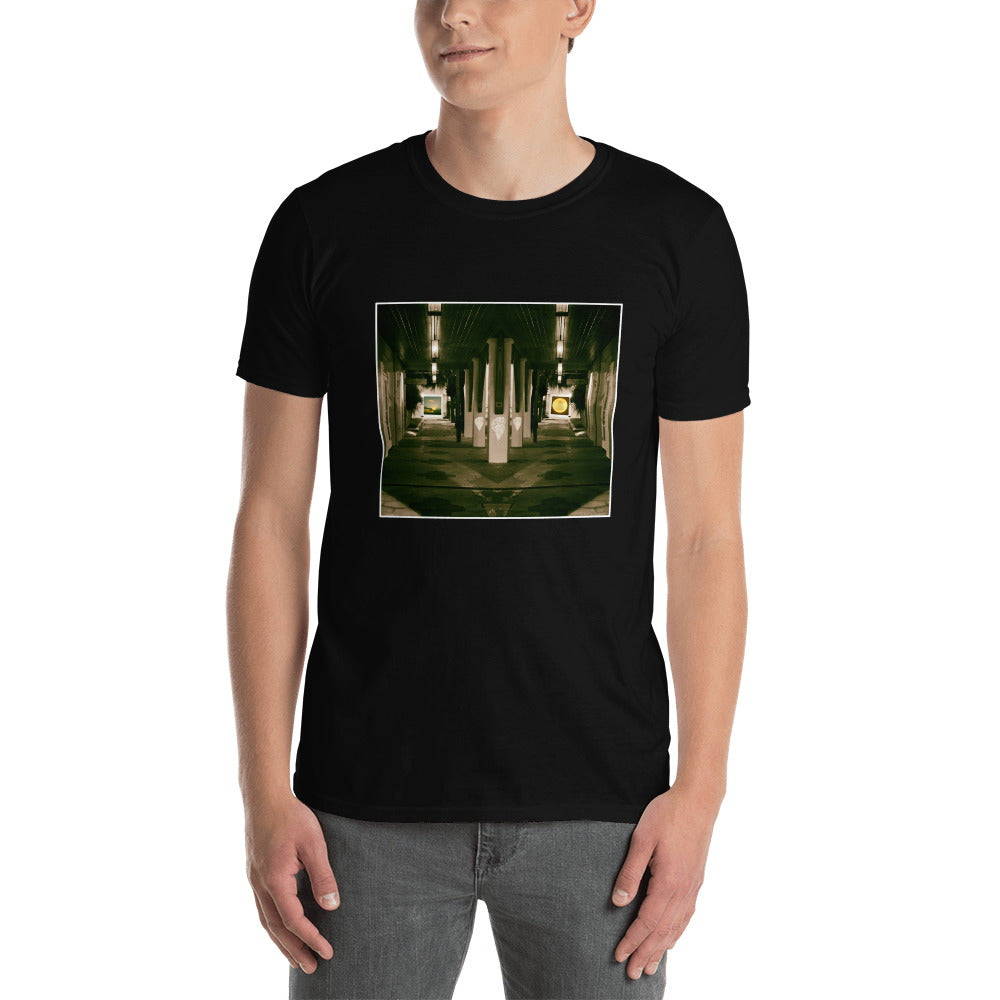 'Day or Night' Short-Sleeve Unisex T-Shirt by Jon Butler