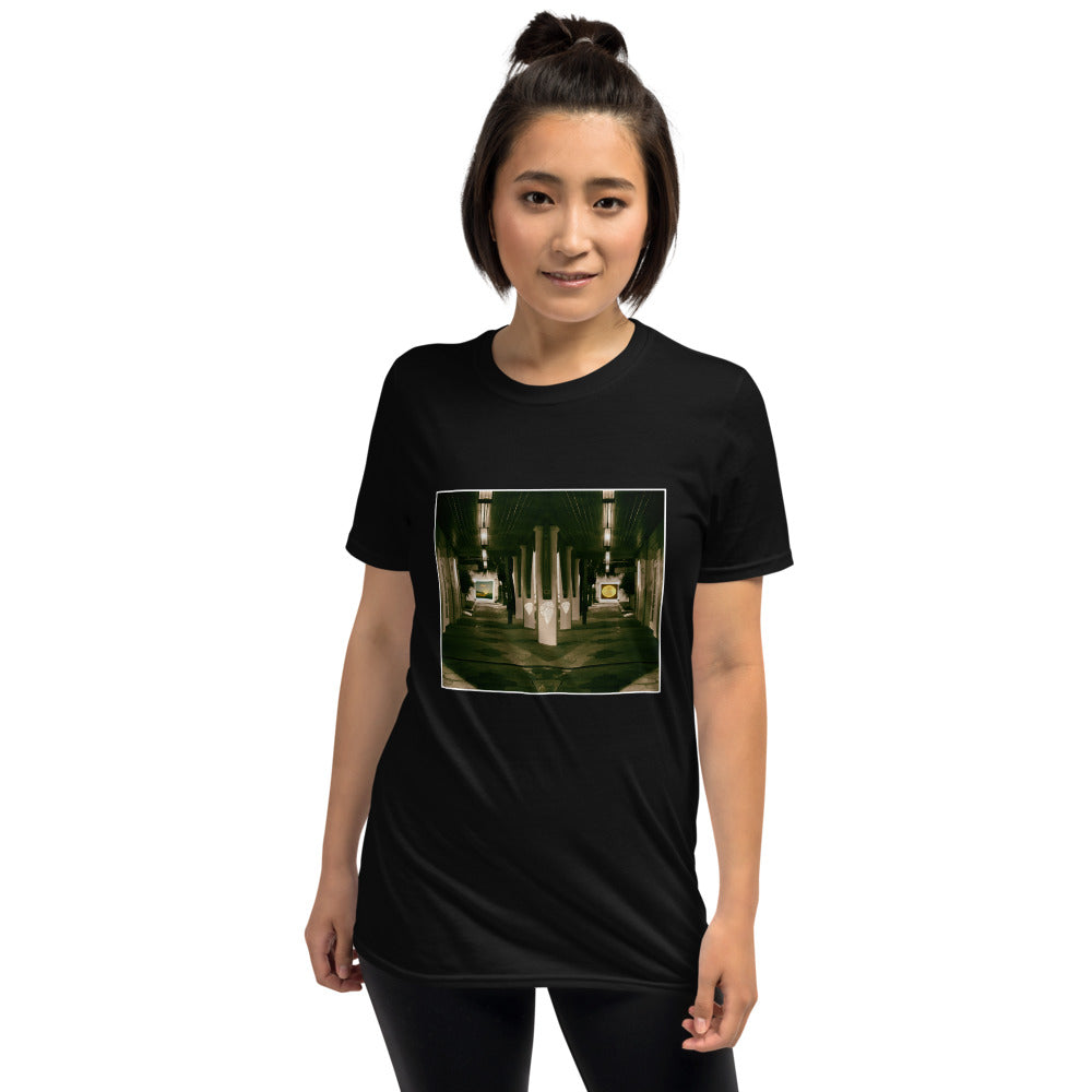 'Day or Night' Short-Sleeve Unisex T-Shirt by Jon Butler