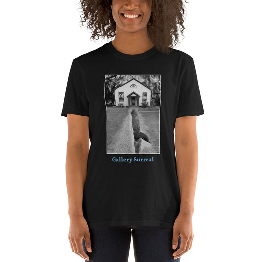 'Gallery III' Short-Sleeve Unisex Titled T-Shirt by Jon Butler