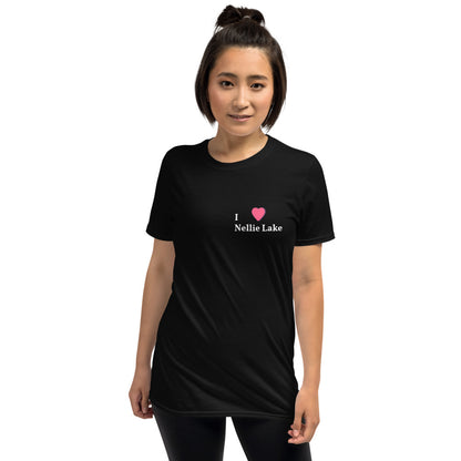 I Love Nellie Lake Short-Sleeve Unisex T-Shirt