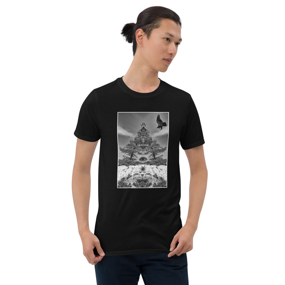 'Temple II' Short-Sleeve Unisex T-Shirt by Jon Butler