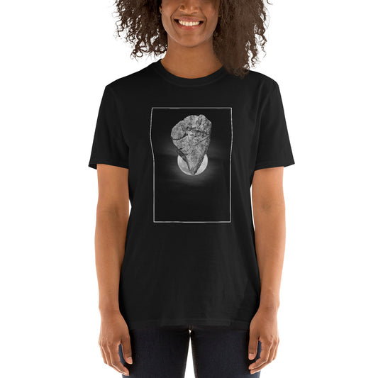 'Lunar Eclipse' Short-Sleeve Unisex T-Shirt by Jon Butler