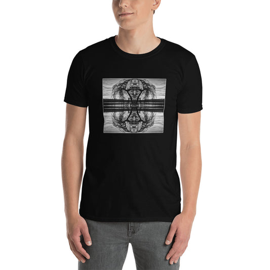 'Reflection II' Short-Sleeve Unisex T-Shirt by Jon Butler