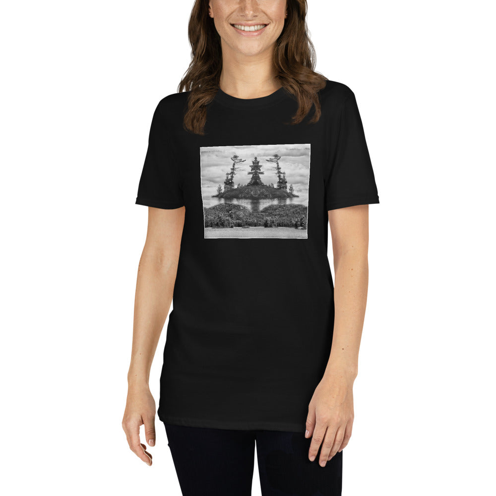 'Island Dream' Short-Sleeve Unisex T-Shirt by Jon Butler