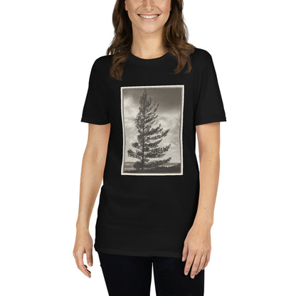 'Creating the Windswept Pine' Short-Sleeve Unisex T-Shirt