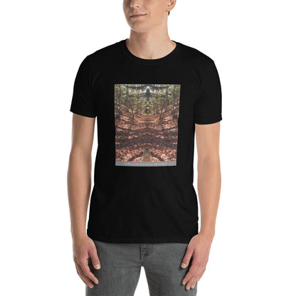 'We followed the trail and discovered her dream' Short-Sleeve Unisex T-Shirt by Jon Butler