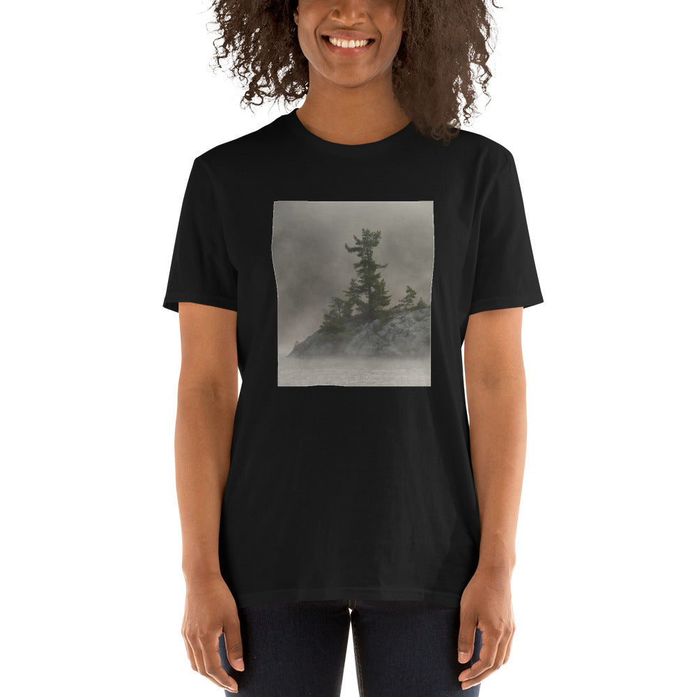 'Autumn Mist' Short-Sleeve Unisex T-Shirt by Jon Butler