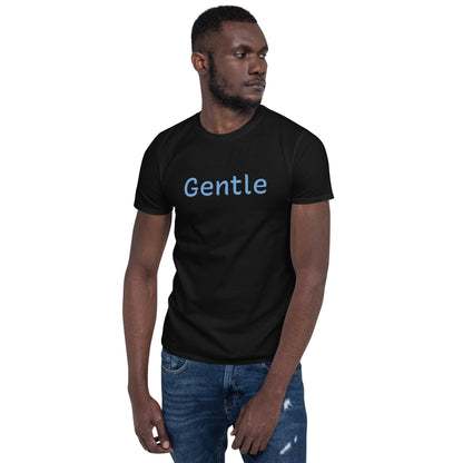 'Gentle' Short-Sleeve Unisex T-Shirt